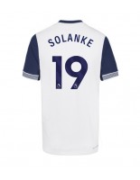 Moške Nogometnih dresov Tottenham Hotspur Dominic Solanke #19 Domači 2024-25 Kratki rokavi